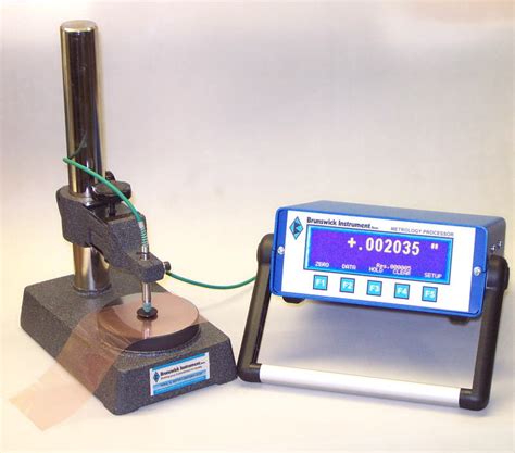 measurement of fluid film thickness|film thickness measurement equipment.